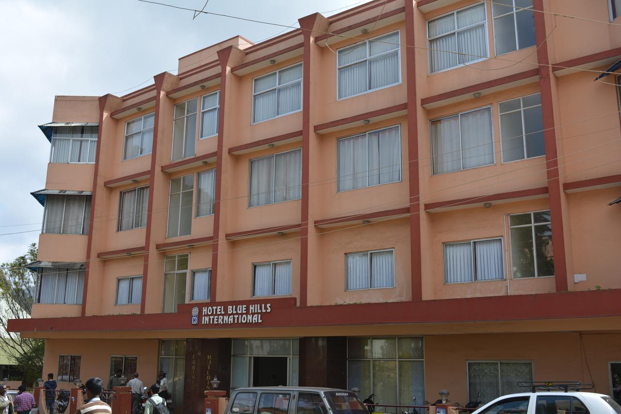Hotel Blue Hills International Udagamandalam Exterior foto